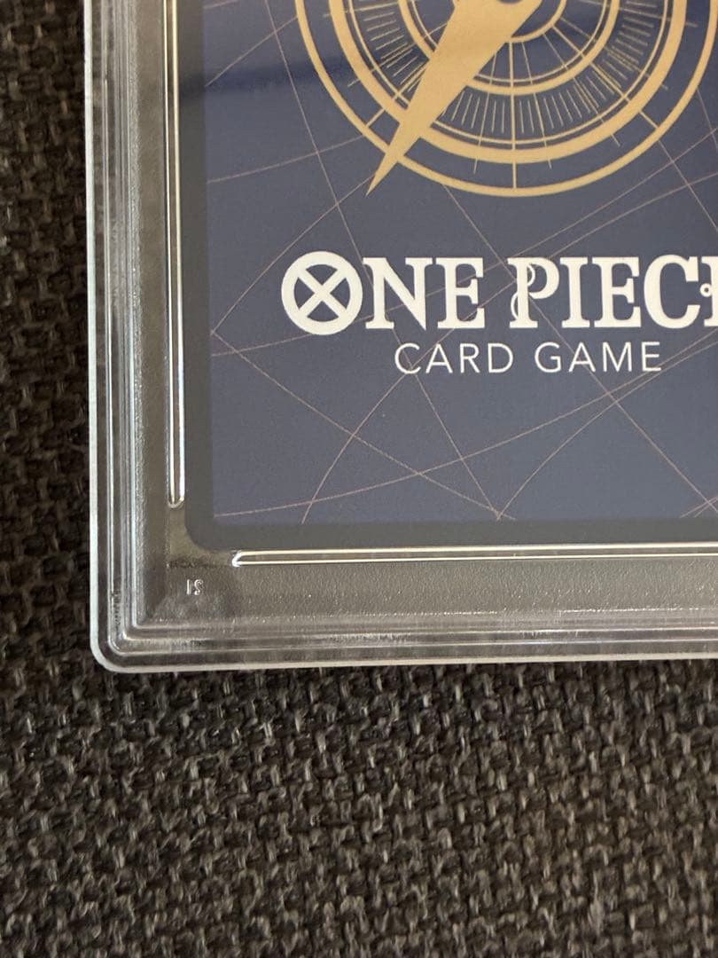 ワンピースカード ナミ コミパラ PSA10