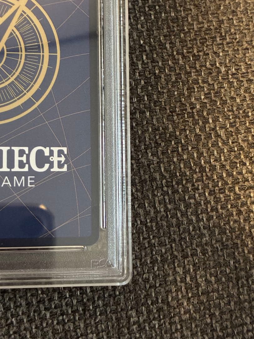 ワンピースカード ナミ コミパラ PSA10