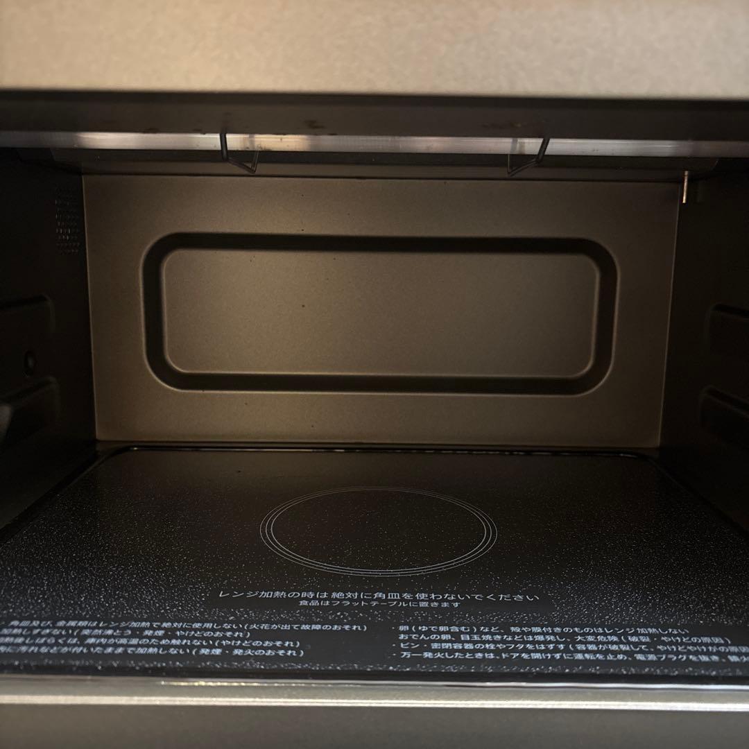 美品 SHARP RE-WF18A-B オーブンレンジ