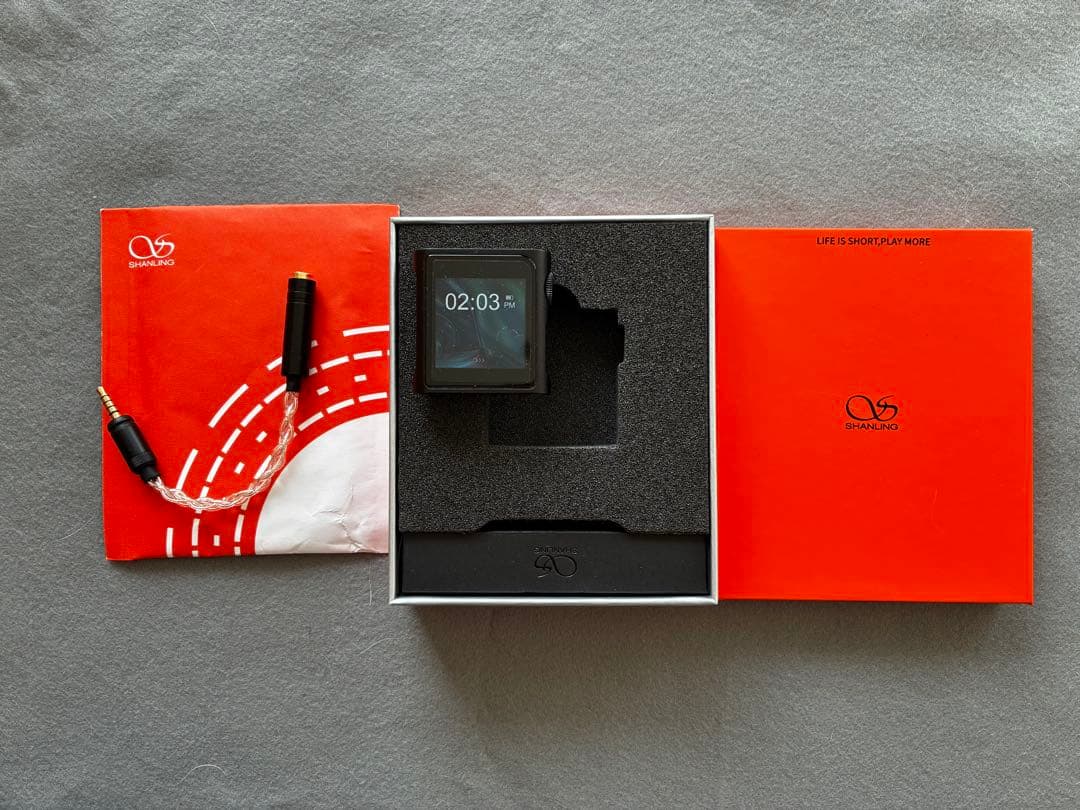 SHANLING M0 Pro HiResポータブル音楽プレーヤー