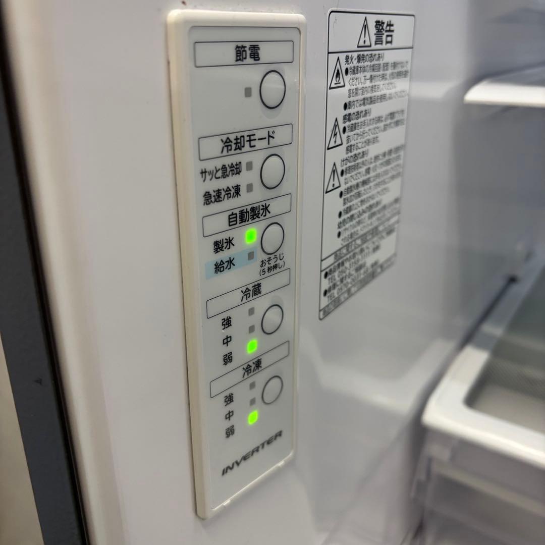 47❤️　冷蔵庫　300-400ℓ　日立　大型　綺麗　右開き　中古　安い　設置無料