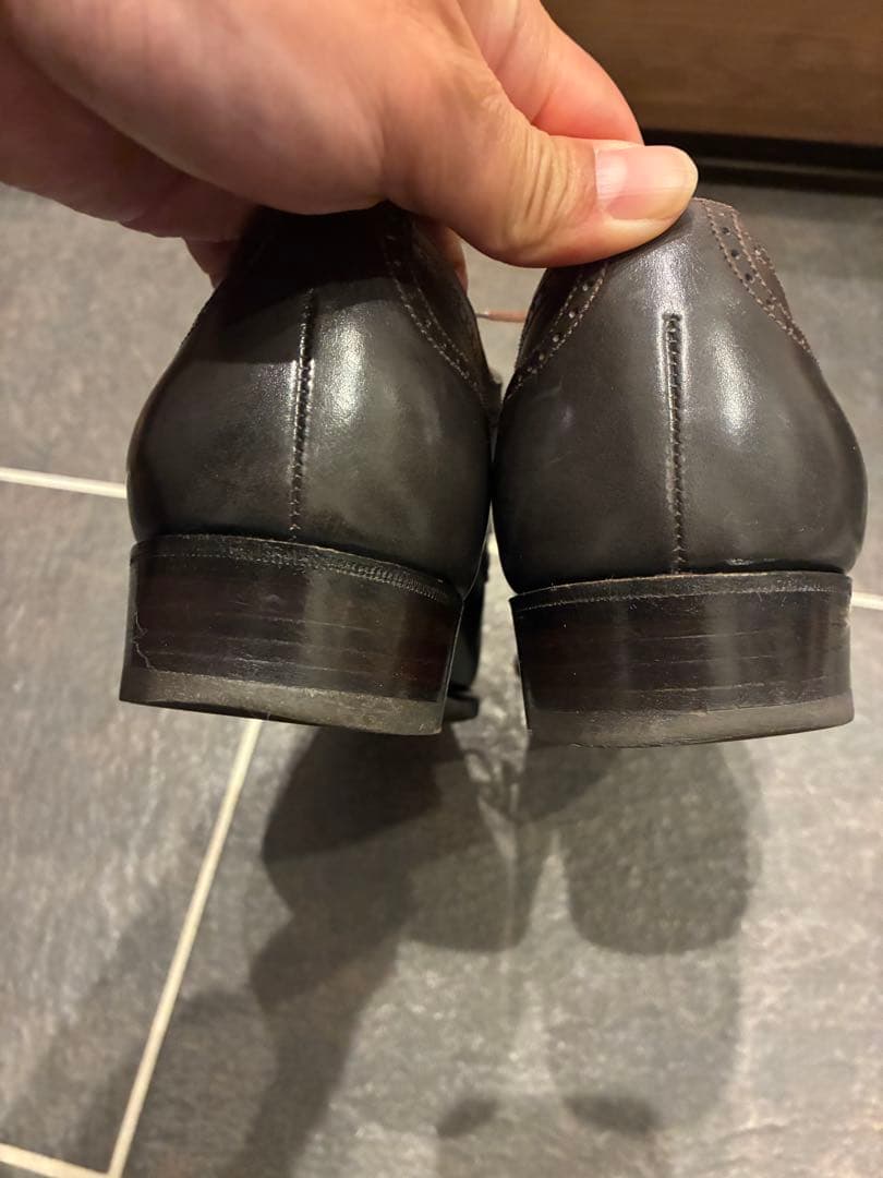 J.M.WESTON ジェイエムウエストン　ストレートチップ　サイズ7/D