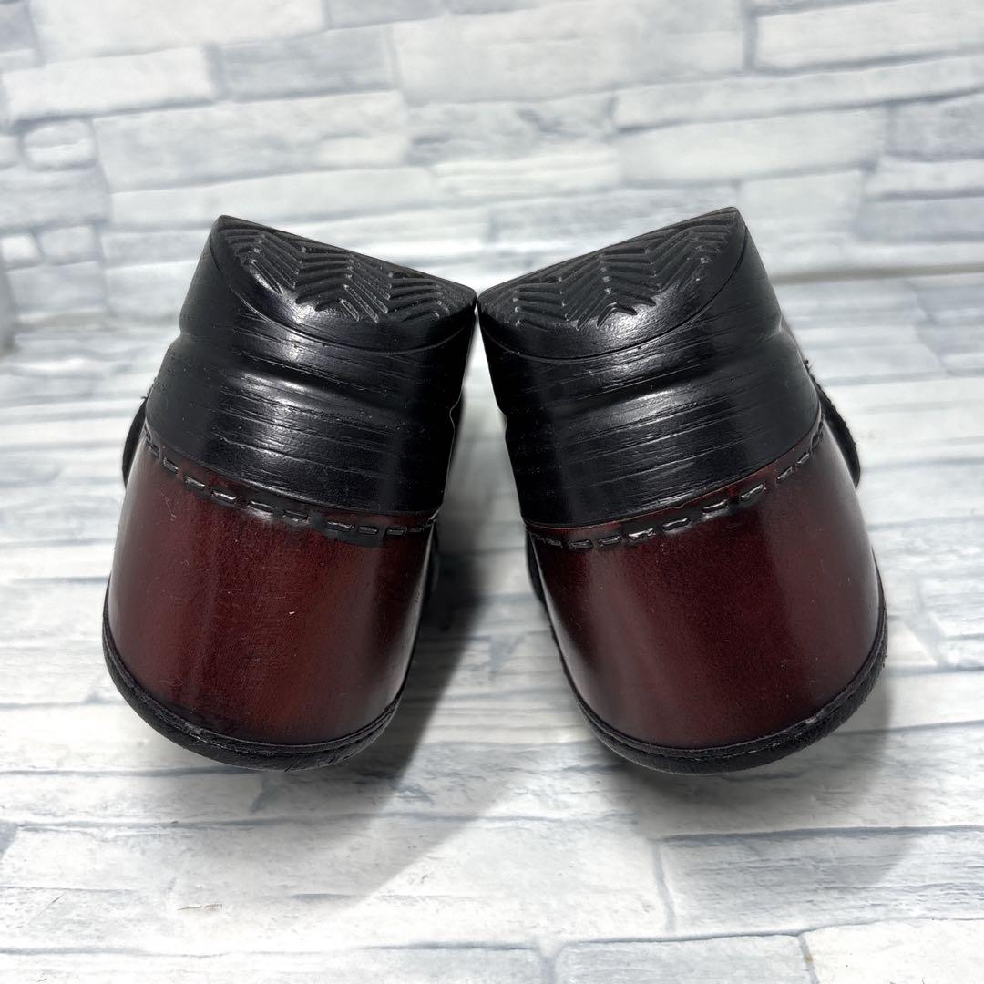 ダンスコ プロフェッショナル オイルドレザー ワインレッド 35/22.5cm