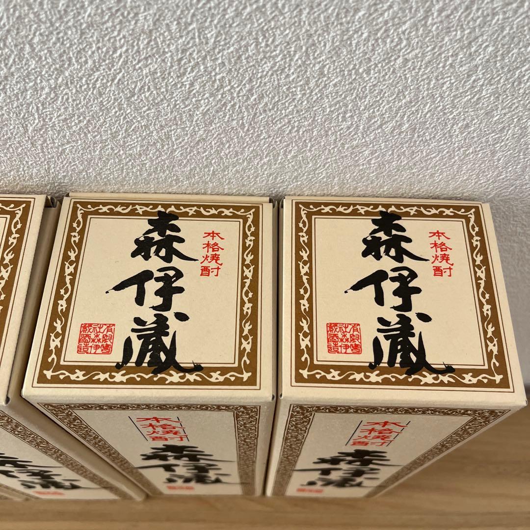 【6本セット】森伊蔵 焼酎 720ml JAL機内販売