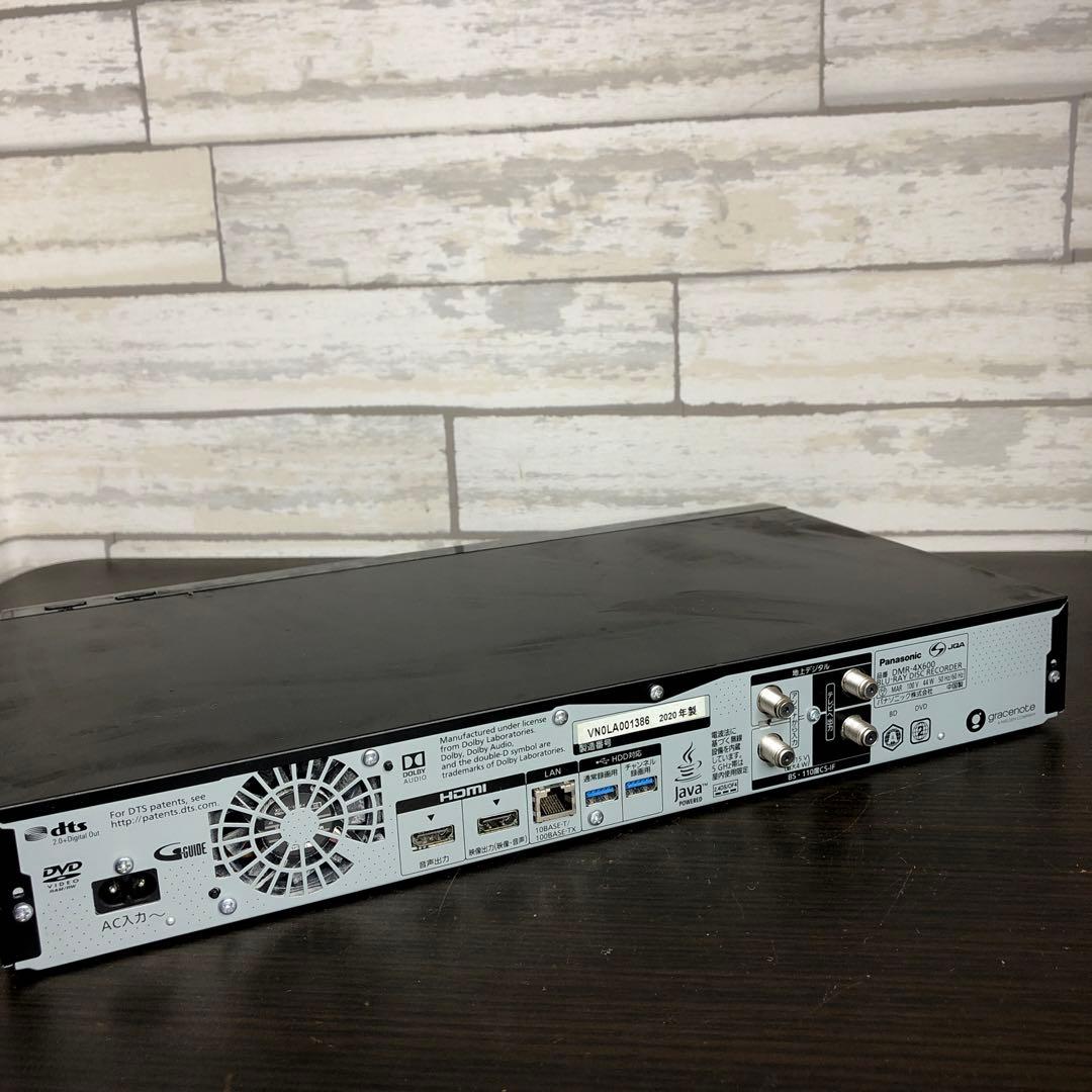 k*a様 Panasonic ブルーレイ ディーガ　DMR-4X600 本体のみ