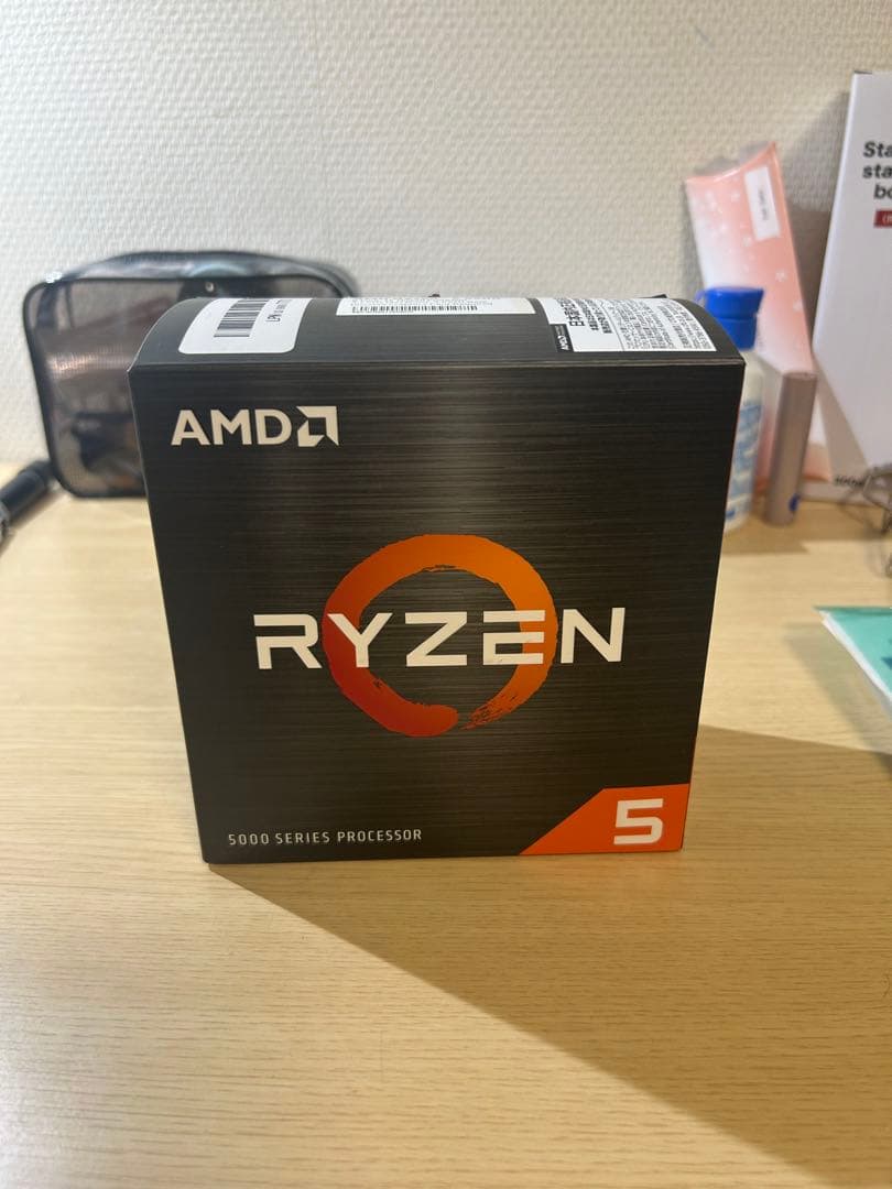 CPU ryzen5 5500 CPU