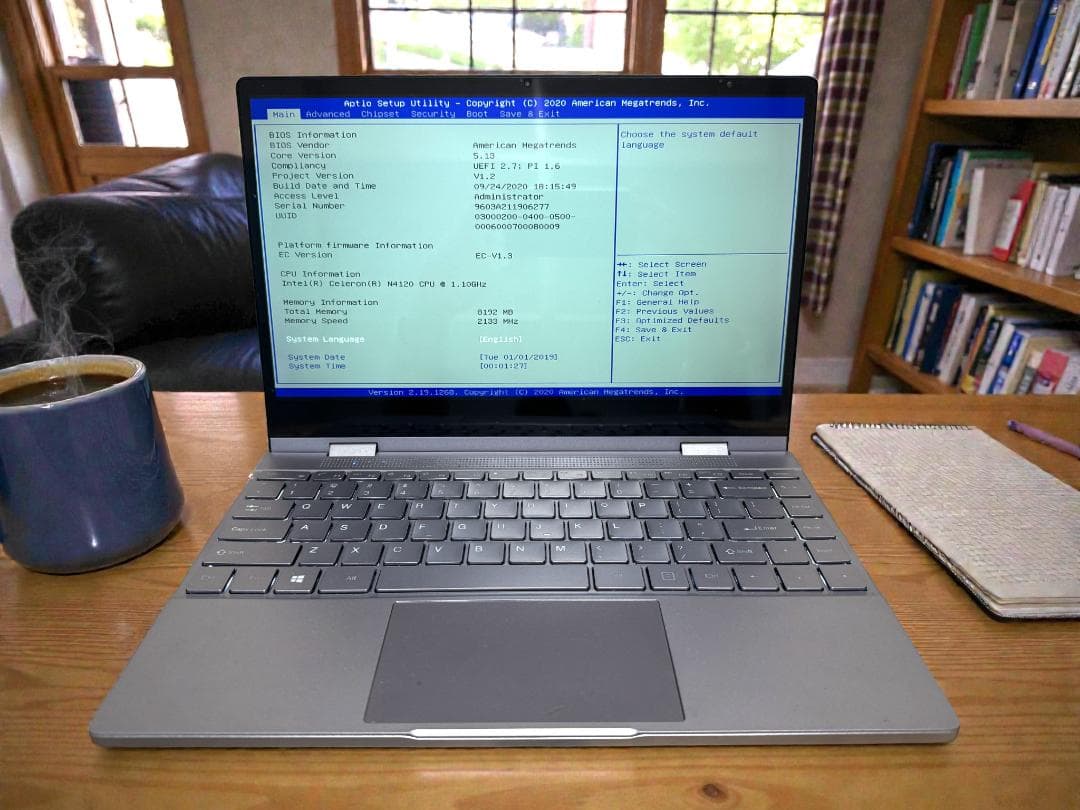 ⭐初回特価⭐高性能＆軽量⭐BMAX Y13⭐