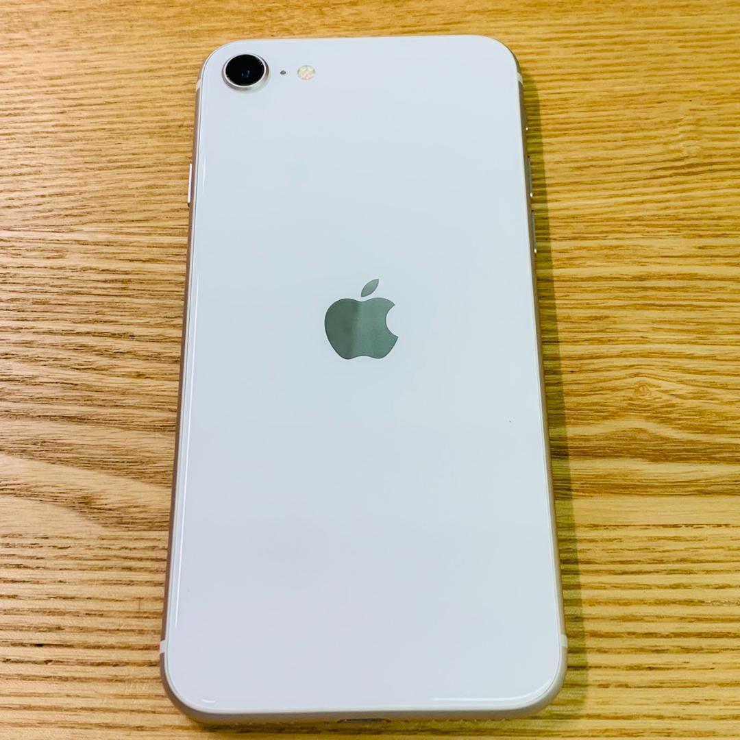 U4 超美品 SIMフリー iPhoneSE 第3世代 64GB おまけ付き