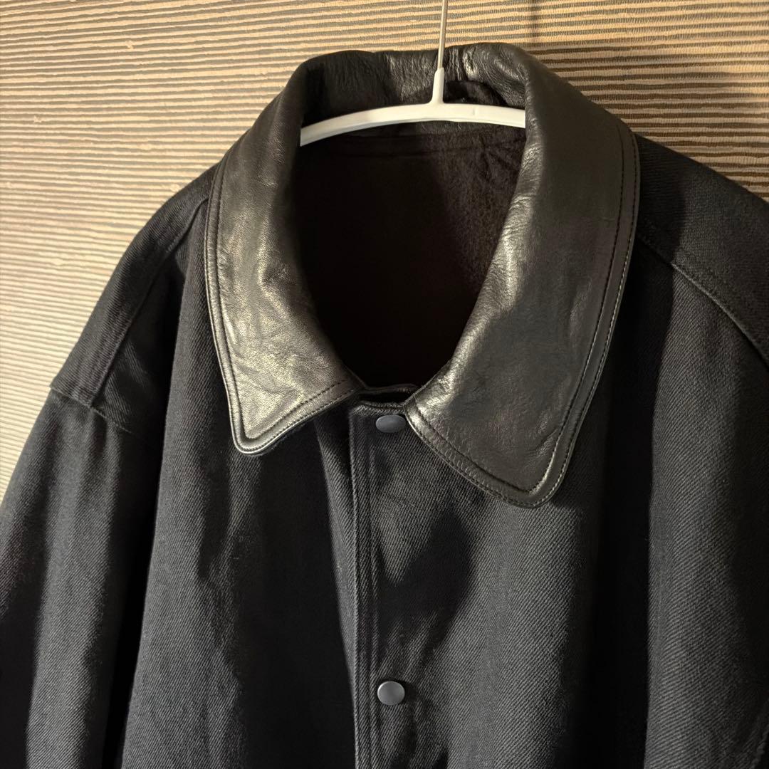 SIZE 3 COMOLI デニムレザーワークジャケット 25AW