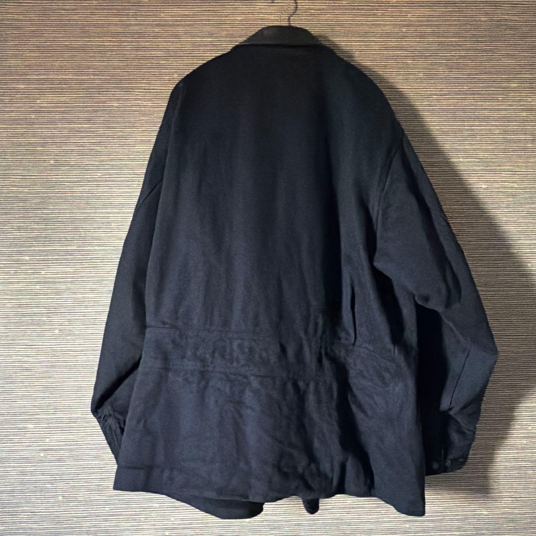 SIZE 3 COMOLI デニムレザーワークジャケット 25AW