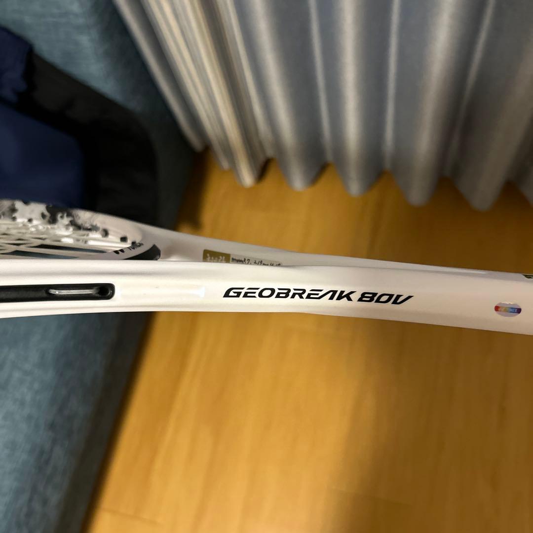 週末限定値下げ！！！ソフトテニスジオブレイク80V