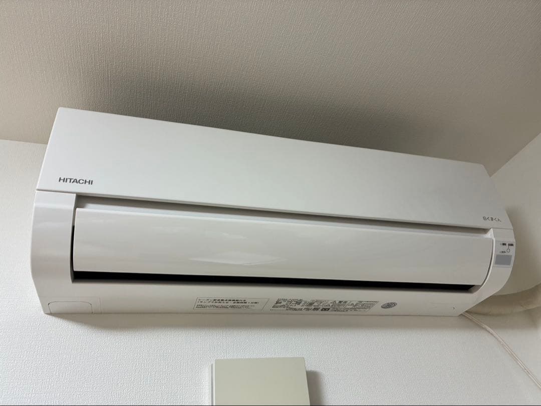 日立 ルームエアコン 白くまくん AJシリーズ 6畳用　RAS-AJ22R-W