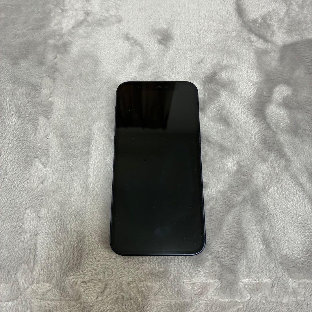 まつ様【超美品・箱/付属品完備】iPhone 12 mini ブラック 64GB