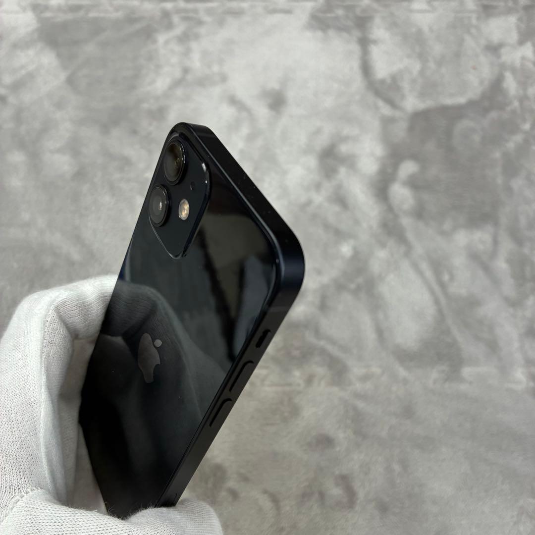 まつ様【超美品・箱/付属品完備】iPhone 12 mini ブラック 64GB