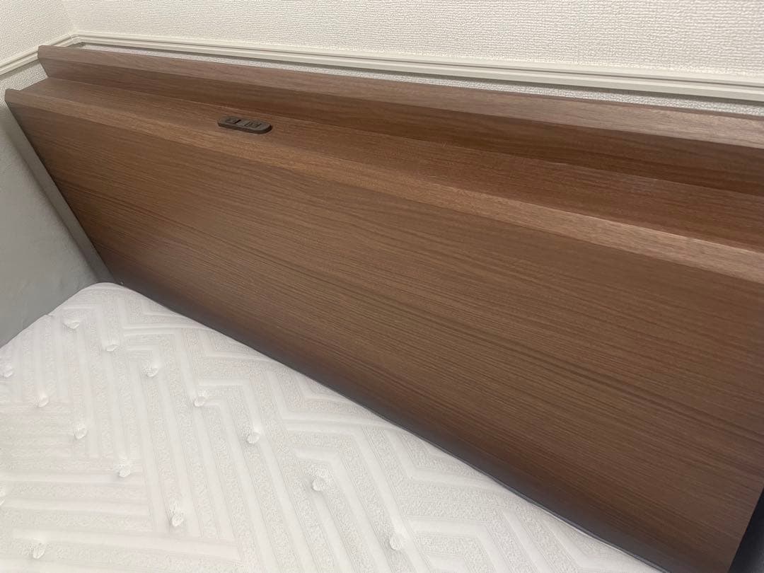 【KEN（敷きパッド付）】ニトリ Nスリープ ダブルサイズ