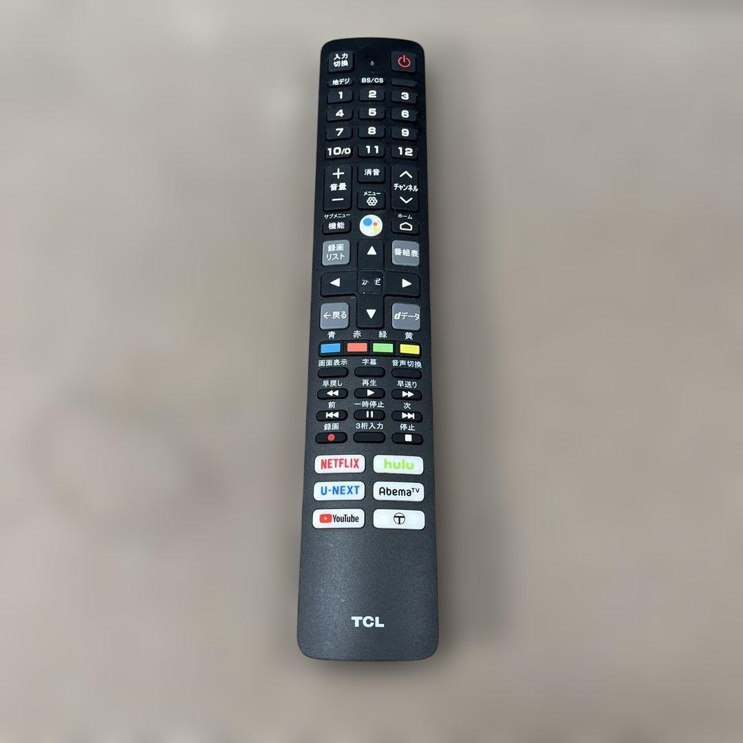 TCL 液晶テレビ 32インチ 2022年製　32S516E