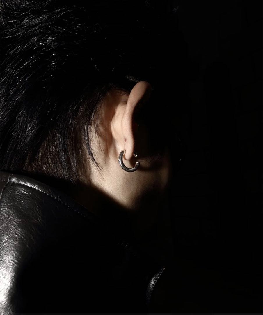 【Jent Louis】Silver 925 ピアス 両耳