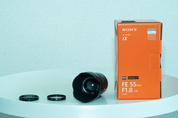 その他 SONY Sonnar T* FE 55mm F1.8 ZA SEL55F18Z