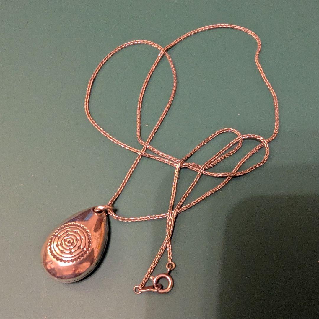 アメノシズク　 ロゴストロンペンダント