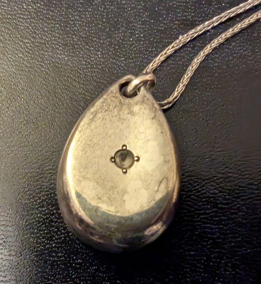 アメノシズク　 ロゴストロンペンダント