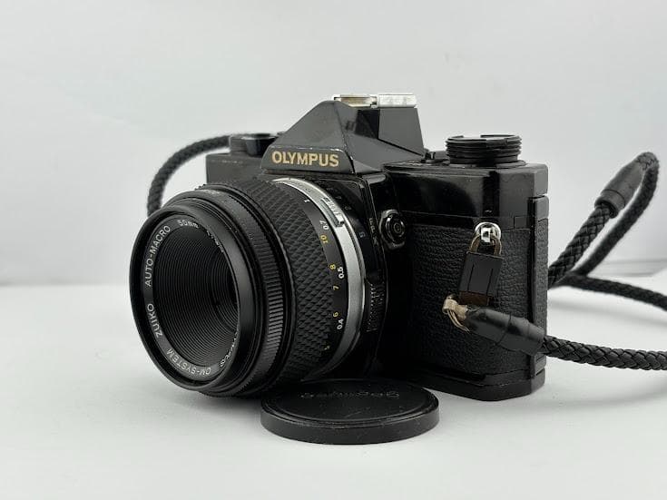 ★良品★オリンパス OLYMPUS OM-1 ボディブラック / レンズキッド