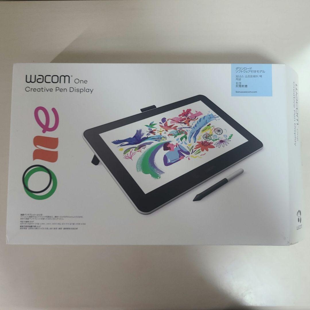 Wacom One DTC133W0D 13,3型 液晶ペンタブレット