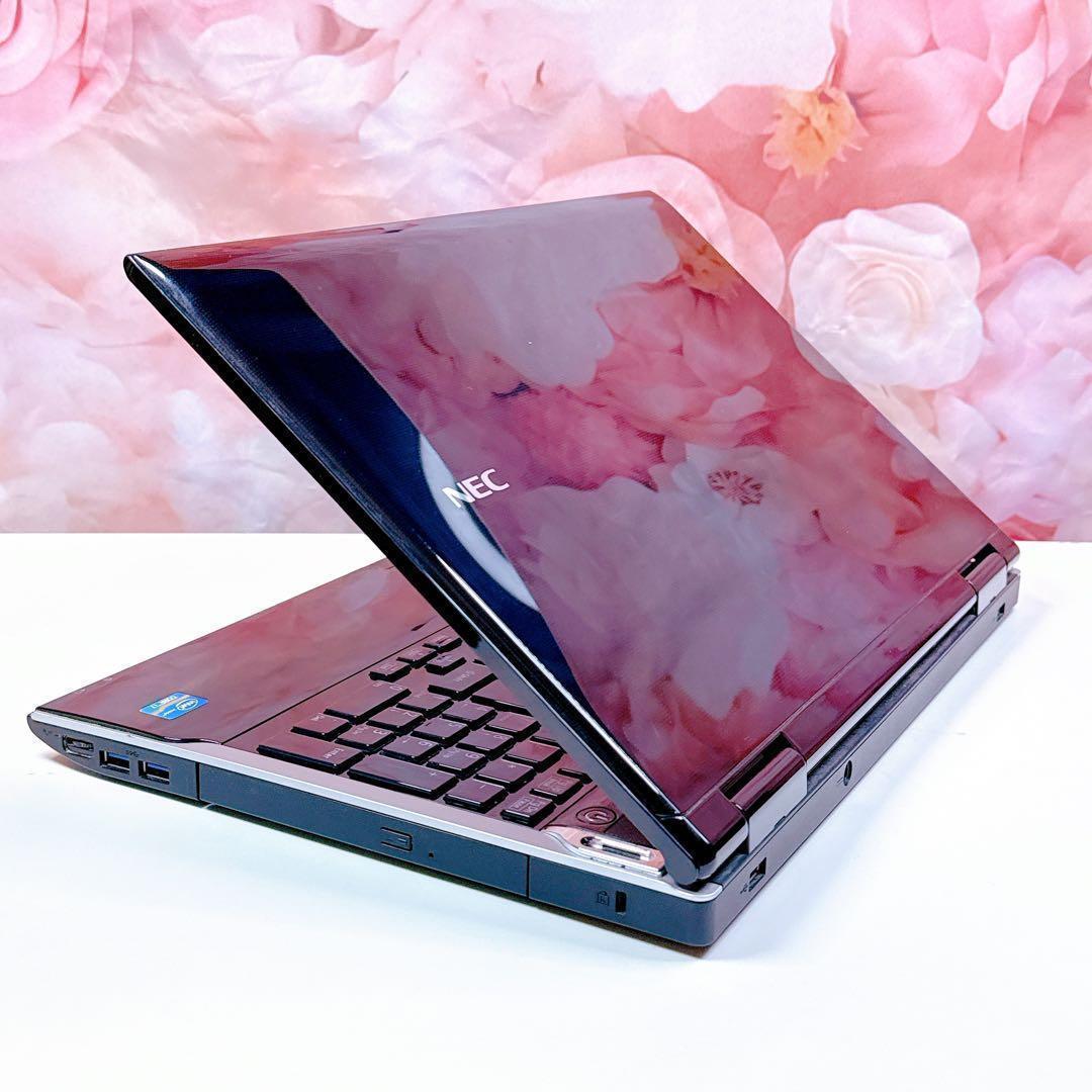 新品SSD＆i7搭載で爆速❤️windows11ノートパソコン カメラオフィス