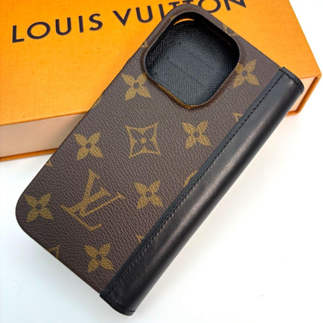 ルイヴィトン モノグラム iphone15 PRO フォリオ スマホケース手帳型
