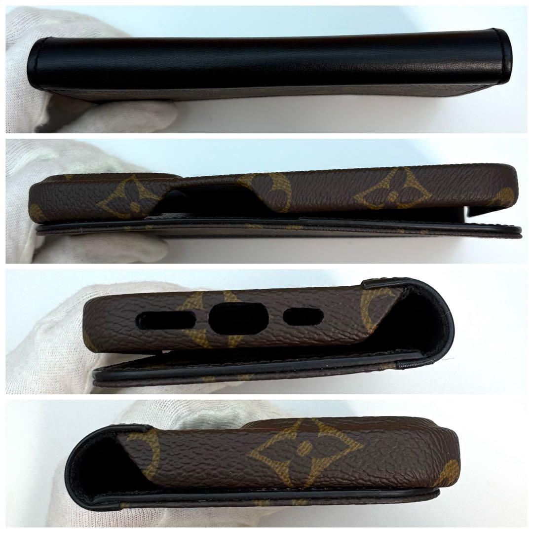 ルイヴィトン モノグラム iphone15 PRO フォリオ スマホケース手帳型