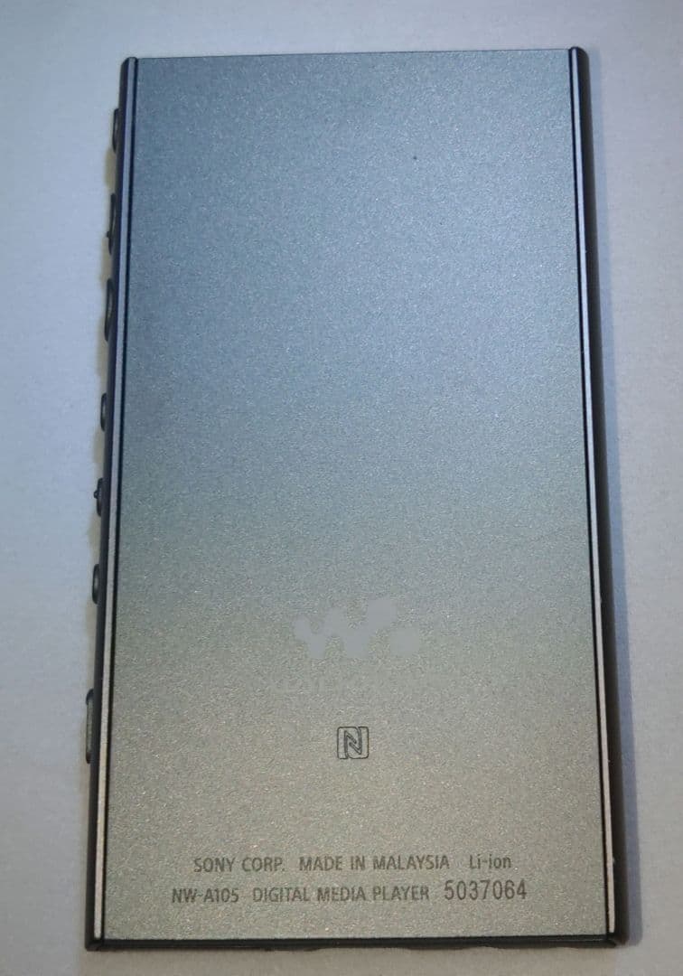 sony ウォークマン NW-A105 16GB アッシュグリーン ジャンク品