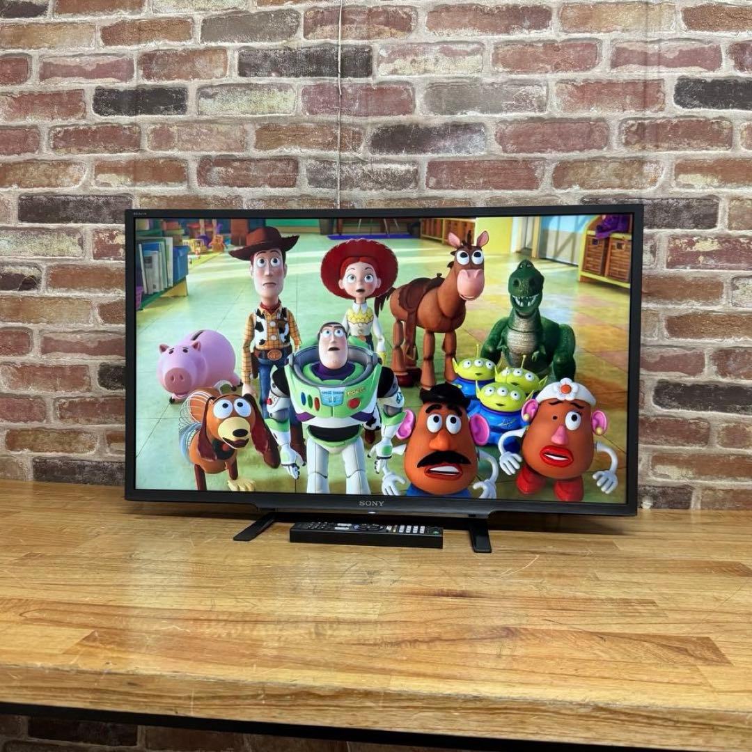SONY 32V型 液晶テレビ BRAVIA KJ-32W730E 動画アプリ○