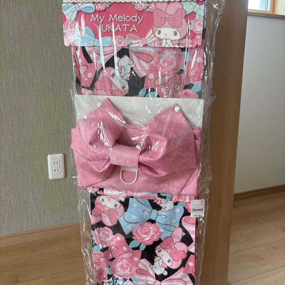 My Melody 浴衣・帯セット