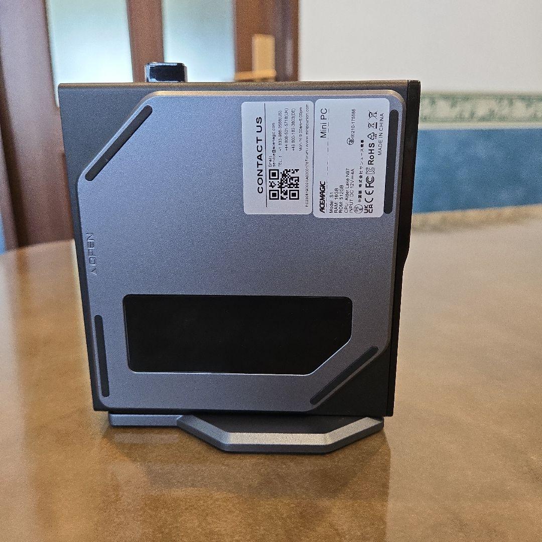 ACEMAGIC ミニpc 【LCDスクリーン付き】