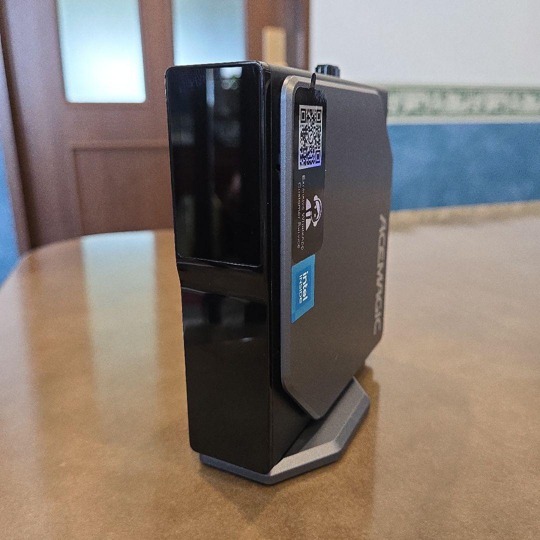 ACEMAGIC ミニpc 【LCDスクリーン付き】