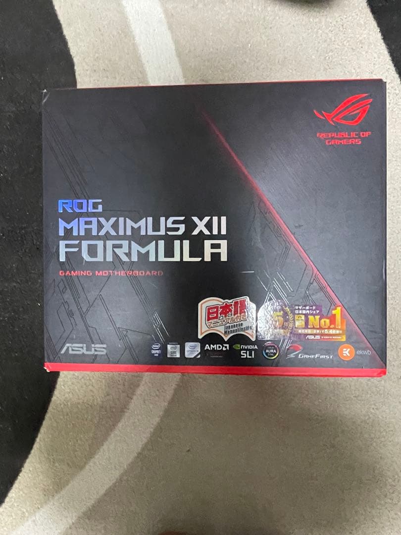 ASUS ROG MAXIMUS XII FORMULA マザーボード ジャンク