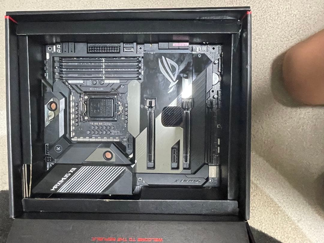 ASUS ROG MAXIMUS XII FORMULA マザーボード ジャンク
