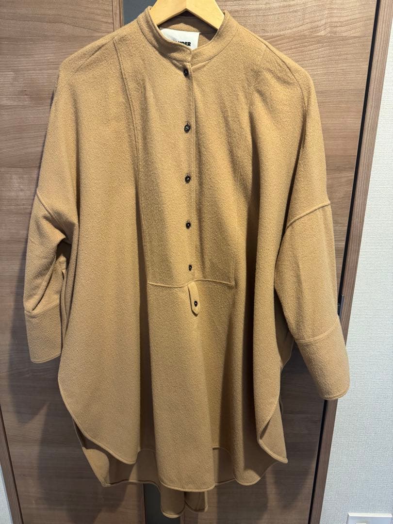 JIL SANDER ベージュ 長袖チュニック 34