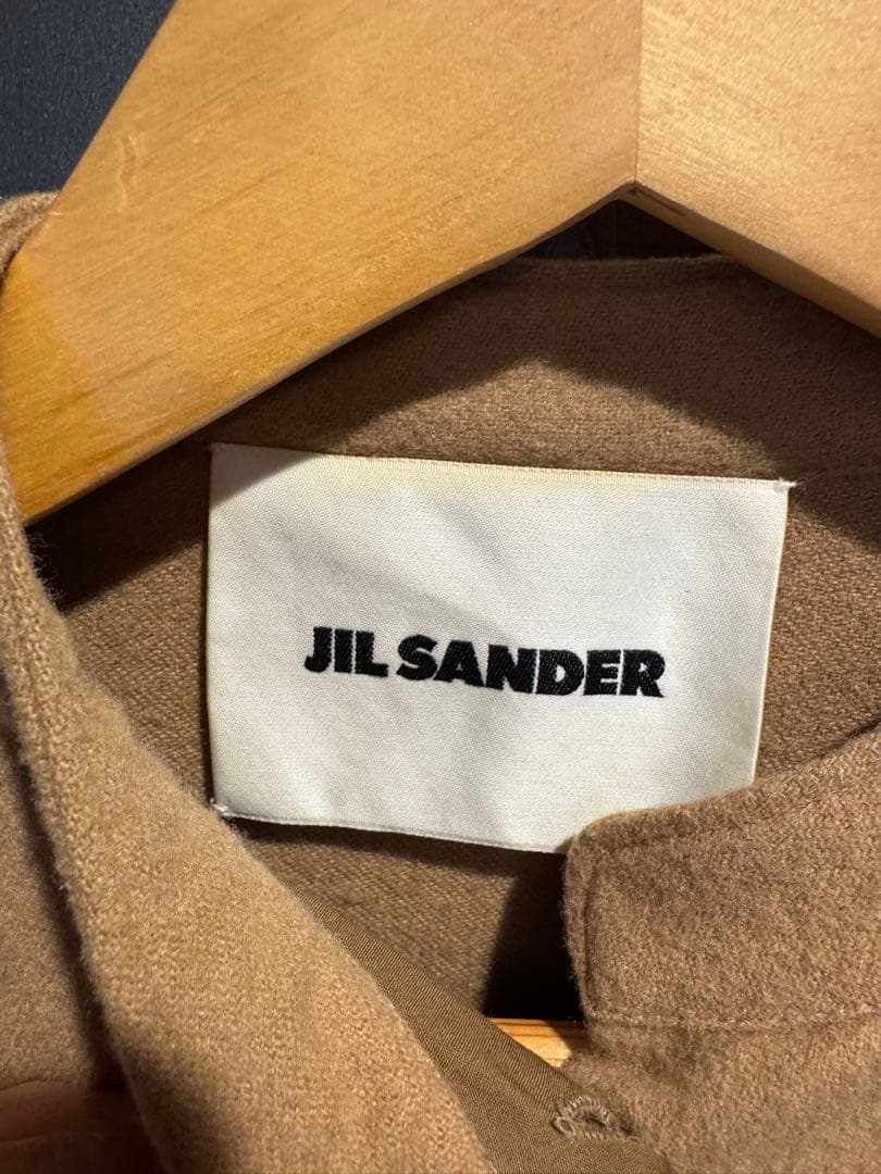 JIL SANDER ベージュ 長袖チュニック 34