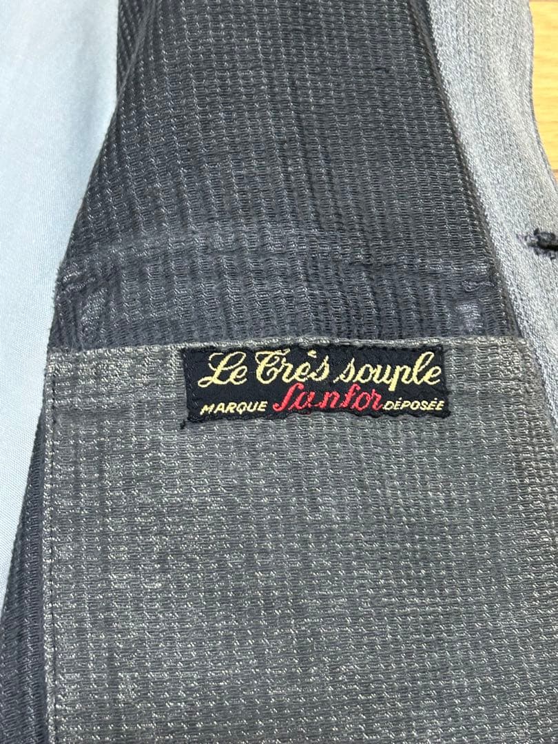 40年代 フランス コットンピケ ハンティング ジャケット