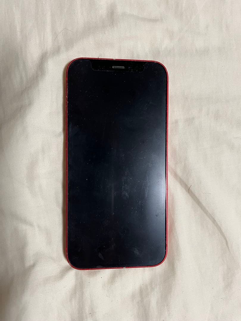 iPhone12mini PRODUCT(RED) 128GB 非純正バッテリー