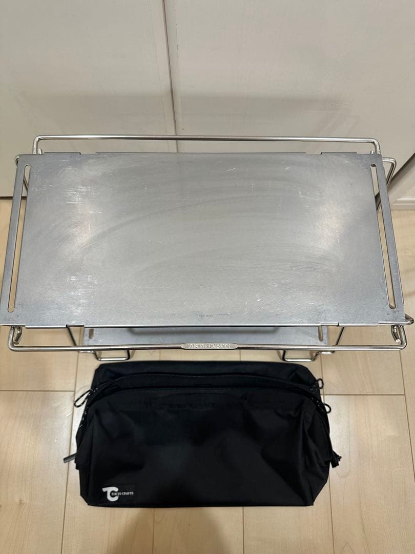 tokyo crafts コードユニット　天板、マルチバッグ