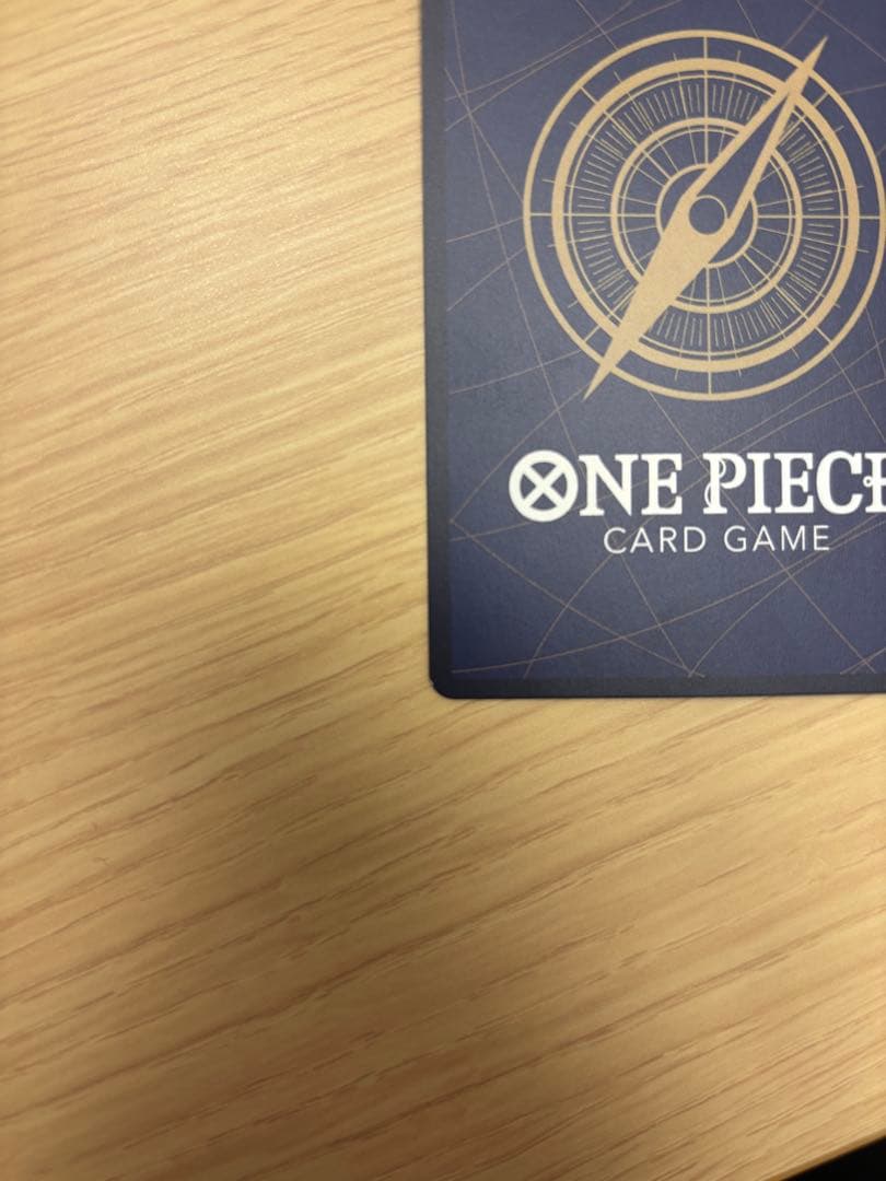 ワンピースカードゲーム　シャンクス3周年SP金背景