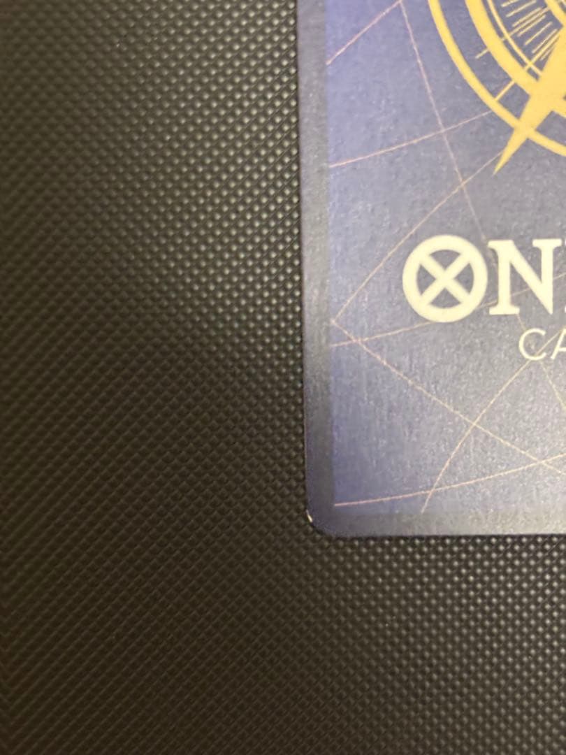 ワンピースカードゲーム　シャンクス3周年SP金背景