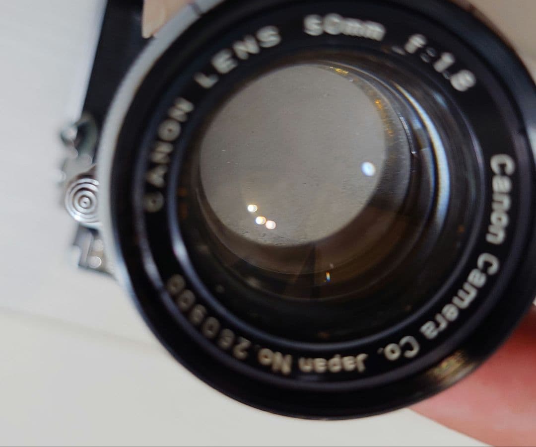 Canon P 中古レンジファインダーフィルムカメラ レンズ付き