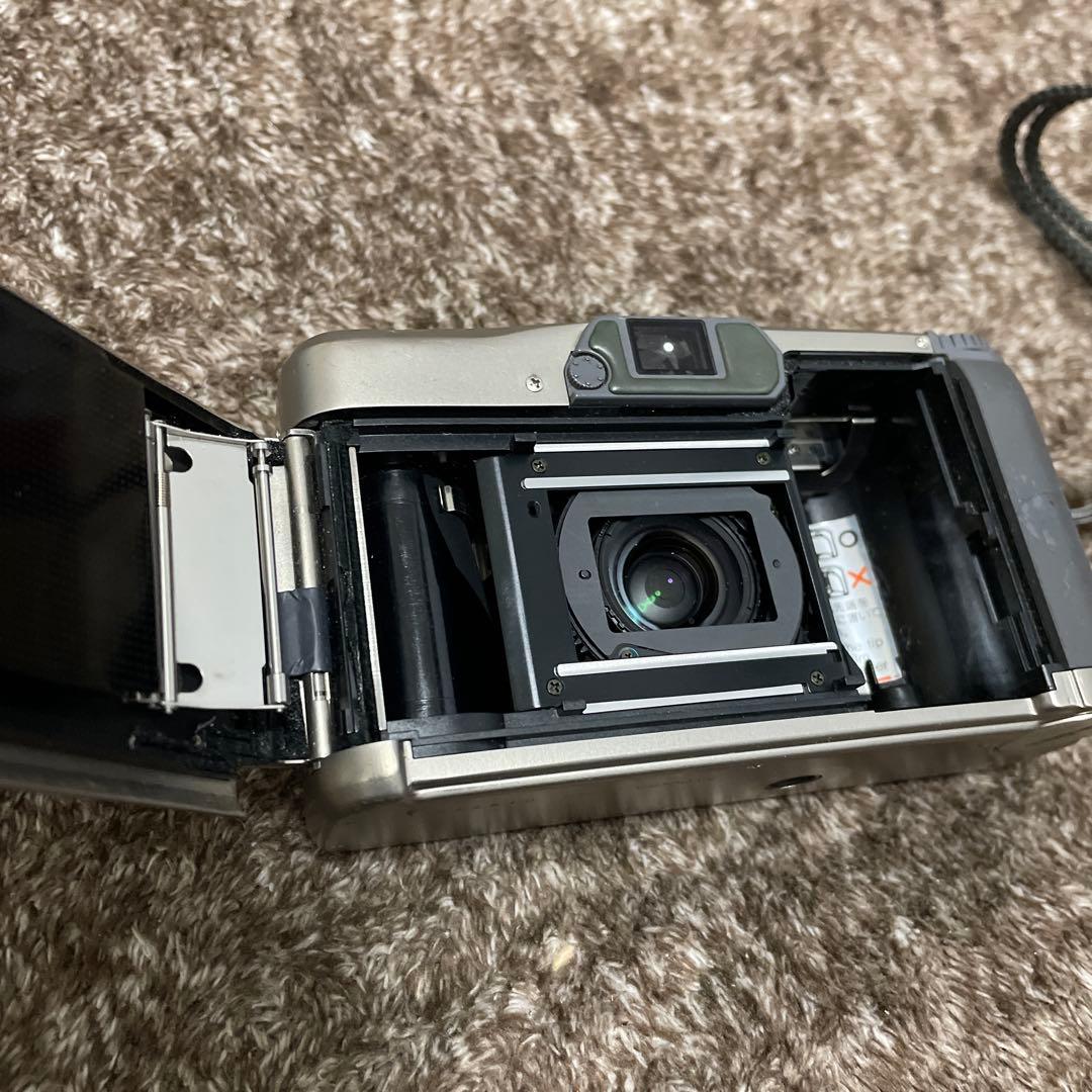 CONTAX T VS III シルバー　ゴム部分ベタつきあり