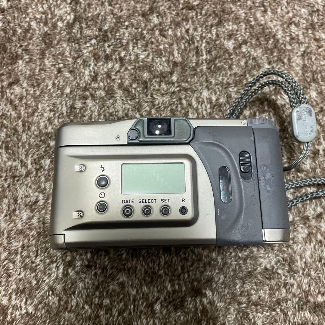 CONTAX T VS III シルバー　ゴム部分ベタつきあり