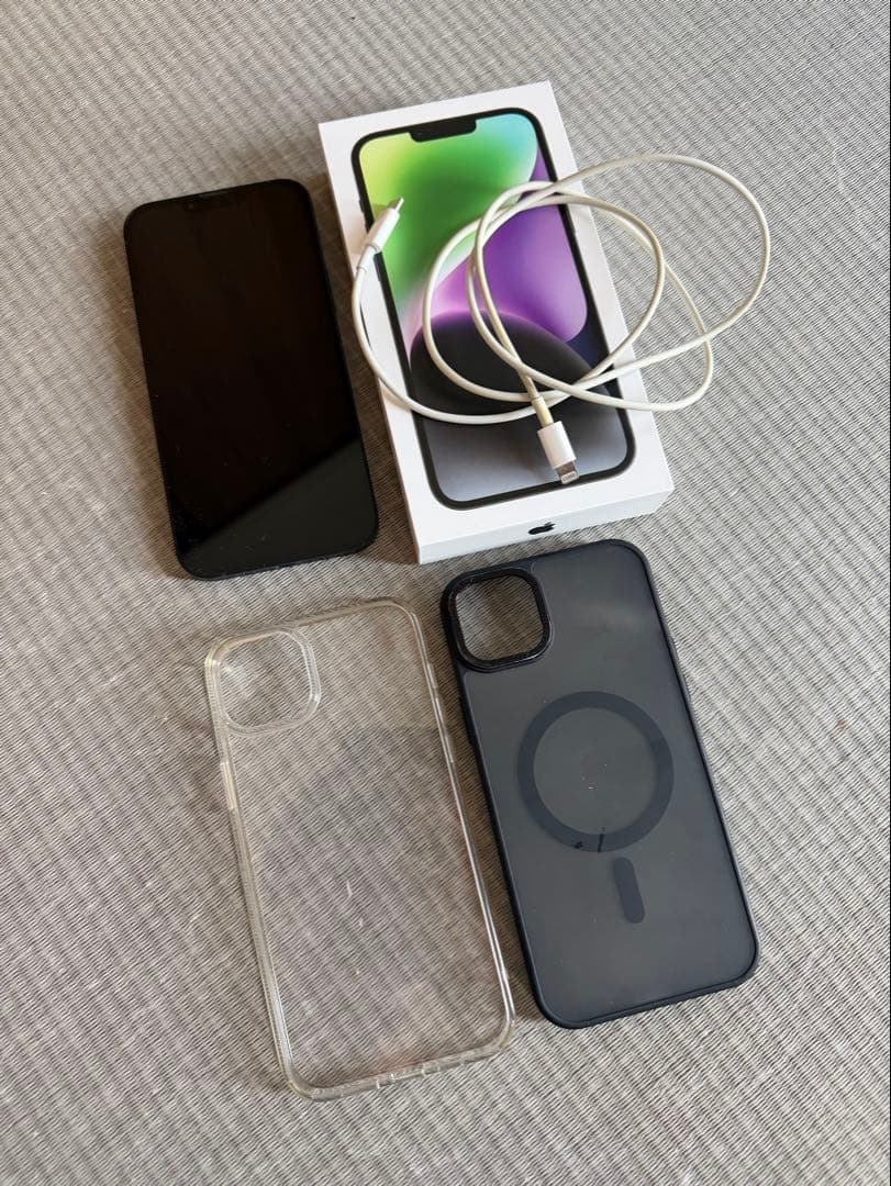 iPhone14 Plus 256GB ミッドナイト　シムフリー