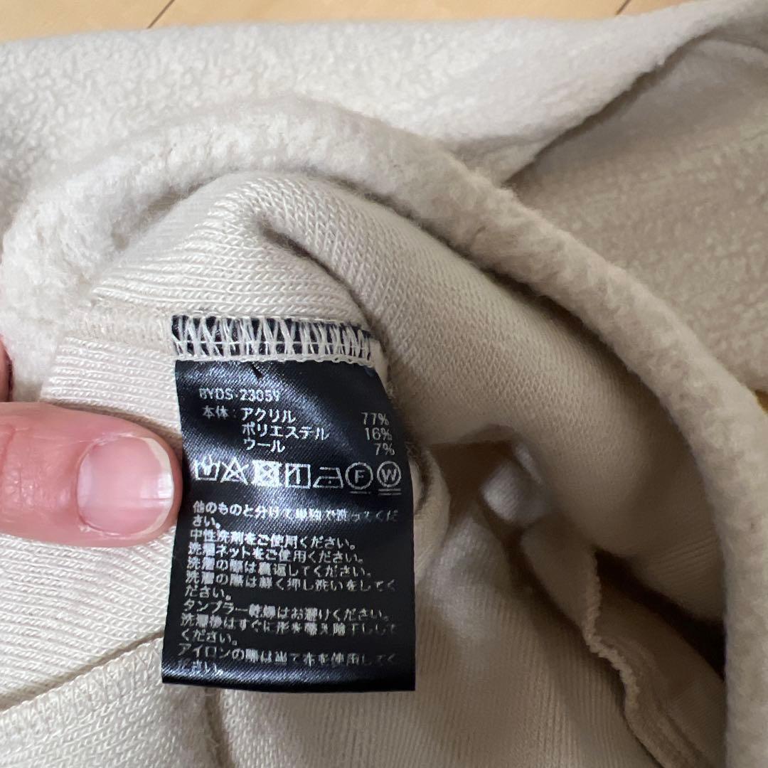 【美品、完売品】8yards CBBOA CrewNeck Mサイズ