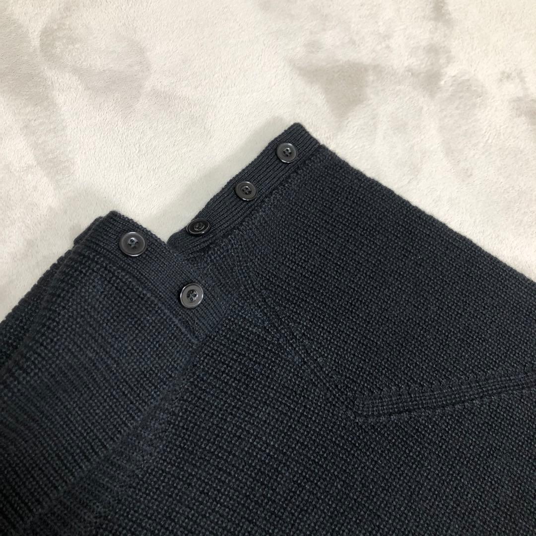 新品❣️ミドル丈ニットベスト