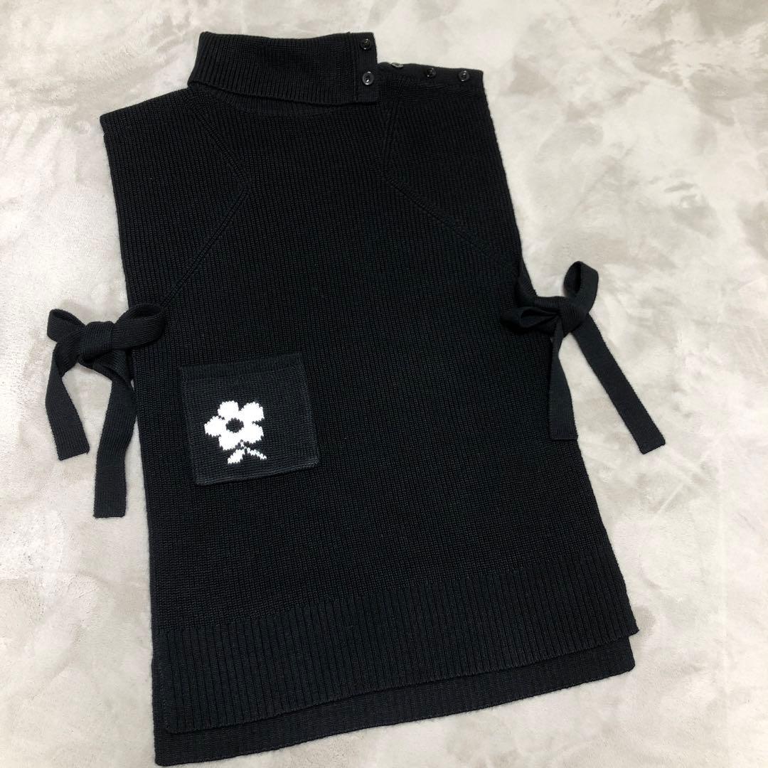 新品❣️ミドル丈ニットベスト